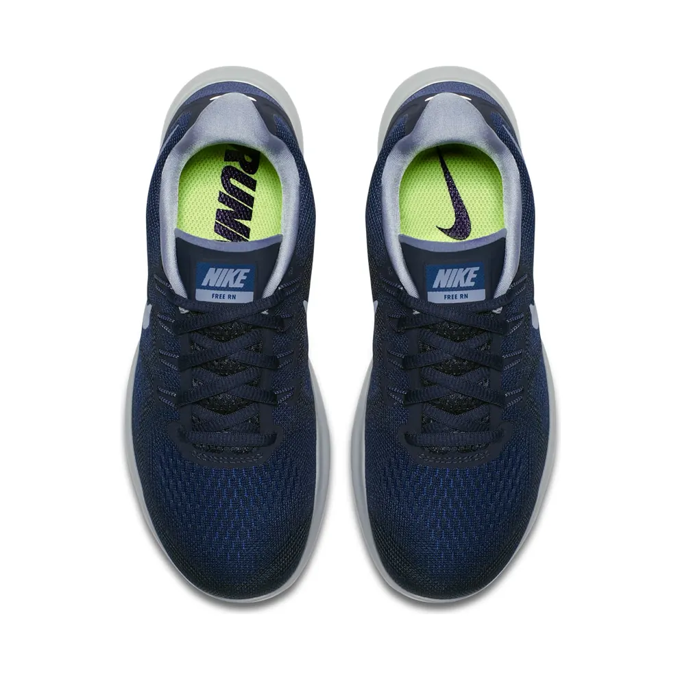 Nike Free RN 2017 Binary Blue (W) “Binary Blue / Obsidian / Gym Blue / Dark Sky Blue” (880840-404)