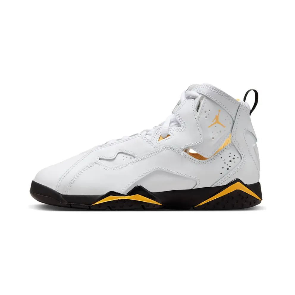 Jordan True Flight White Yellow Ochre Black (343796-107)