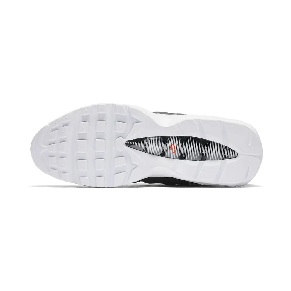 Nike Air Max 95 Black White Team Orange Black/White-Team Orange-Black (924478-001)