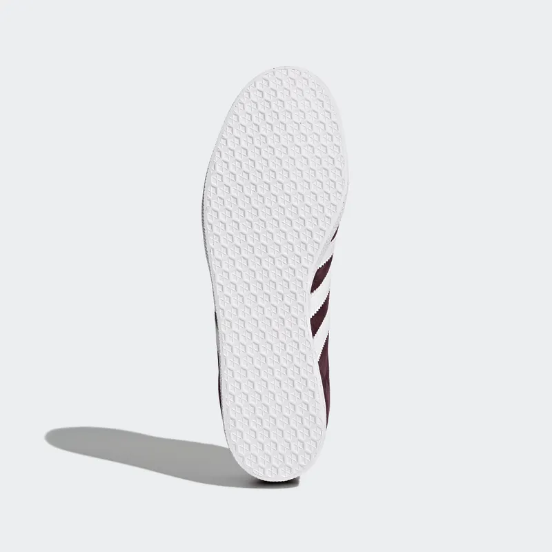 adidas Gazelle Maroon White-Gold Metallic (BB5255)
