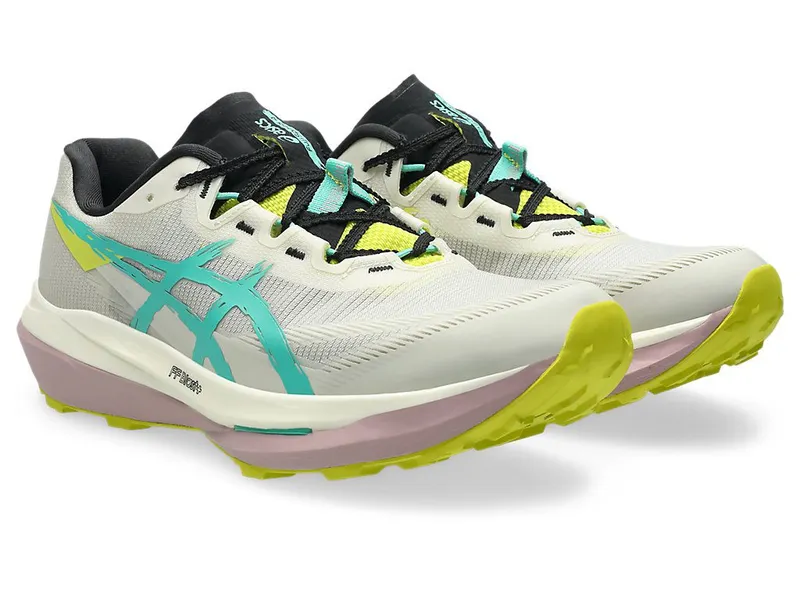 ASICS FUJISPEED 4 “Light Dust / Aurora Green” (1013A179-020)