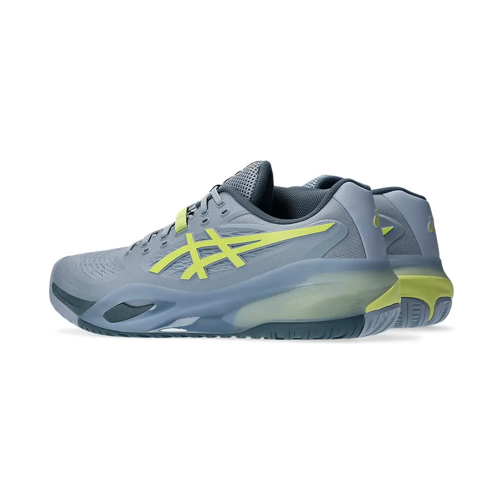 ASICS GEL-RESOLUTION X “Grey Blue / Pistachio” (1041A481-402)
