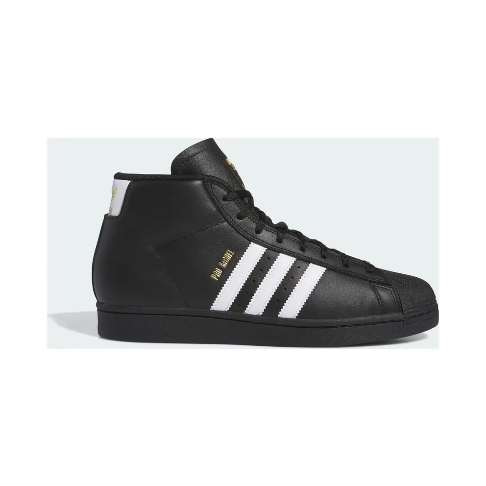 adidas Pro Model ADV Core Black / Cloud White / Gold Metallic (IE6593)