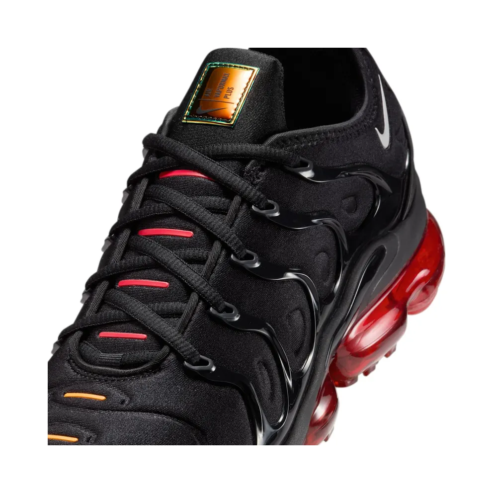 Nike Air VaporMax Plus Black Light Smoke Grey Magma Orange (CV1645-001)