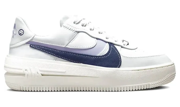 Nike Air Force 1 PLT.AF.ORM Summit White Oxygen Purple (FD0382-121)