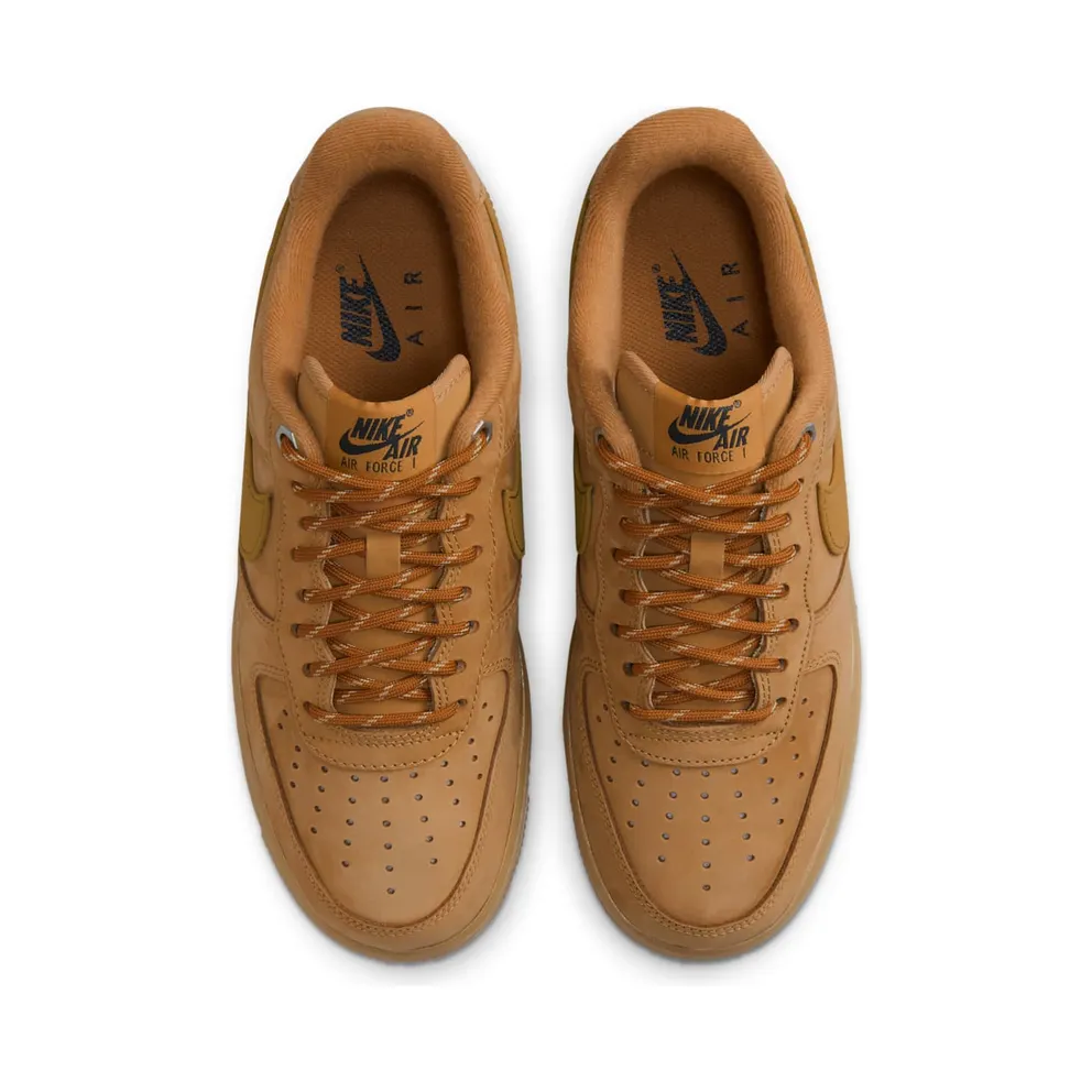Nike Air Force 1 Low ’07 WB Flax Wheat Gum Light Brown (FZ7372-200)