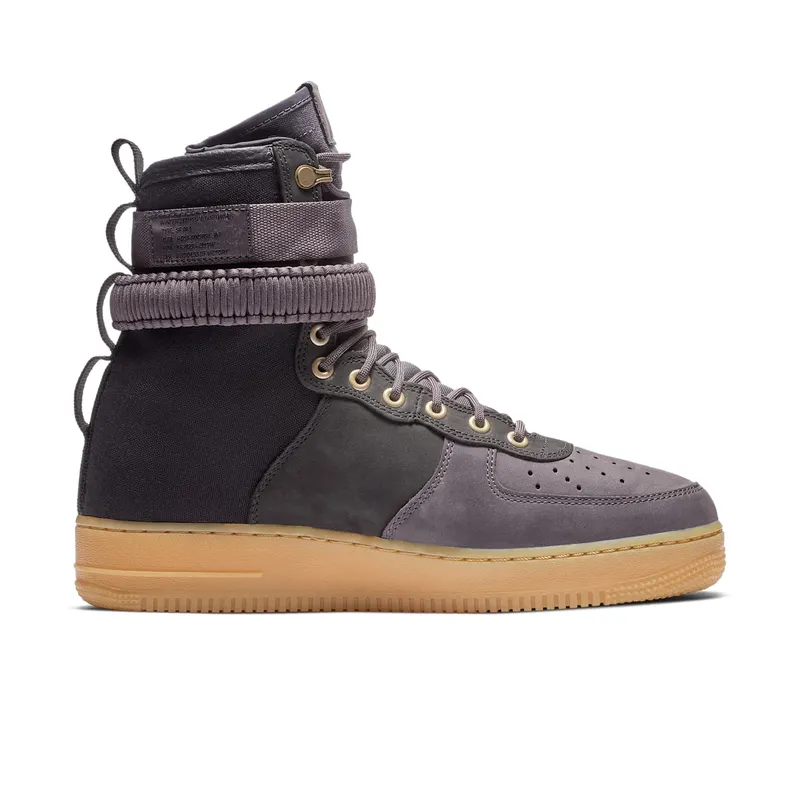 Nike SF Air Force 1 High Black Light Brown (BV0130-001)