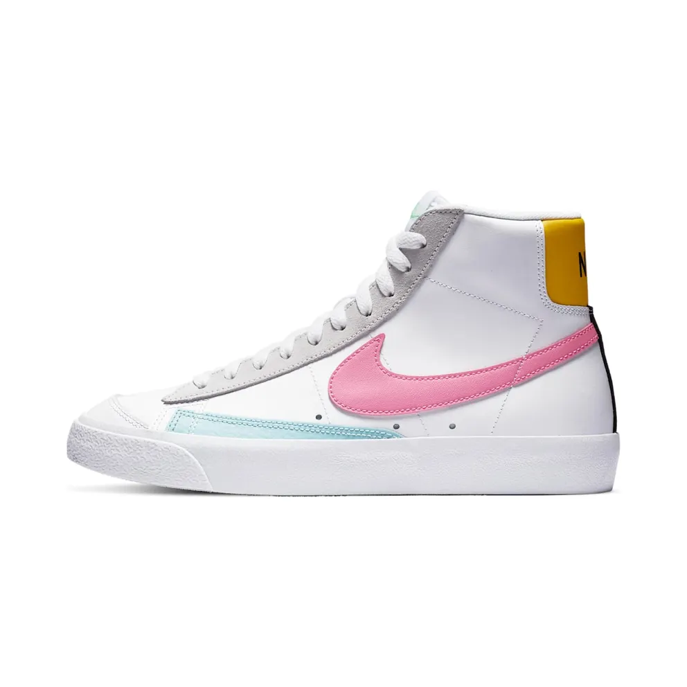 Nike Blazer Mid ’77 Vintage ‘Pastel’ White/Pink Glow/Pure Platinum (DA4295-100)