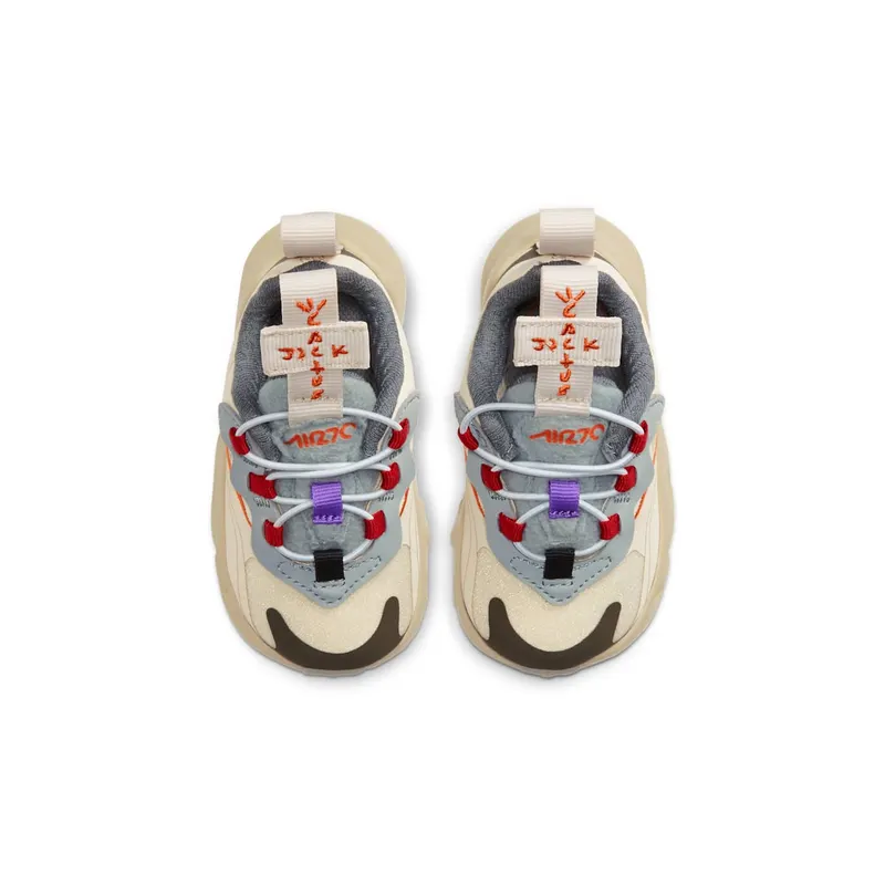 Nike x Travis Scott Air Max 270 React Cactus Trails (TD) (2020) (CV2413-200)