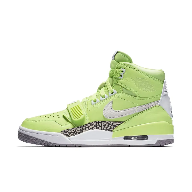Jordan Legacy 312 Ghost Green Ghost Green/White-Cement Grey (AQ4160-301)