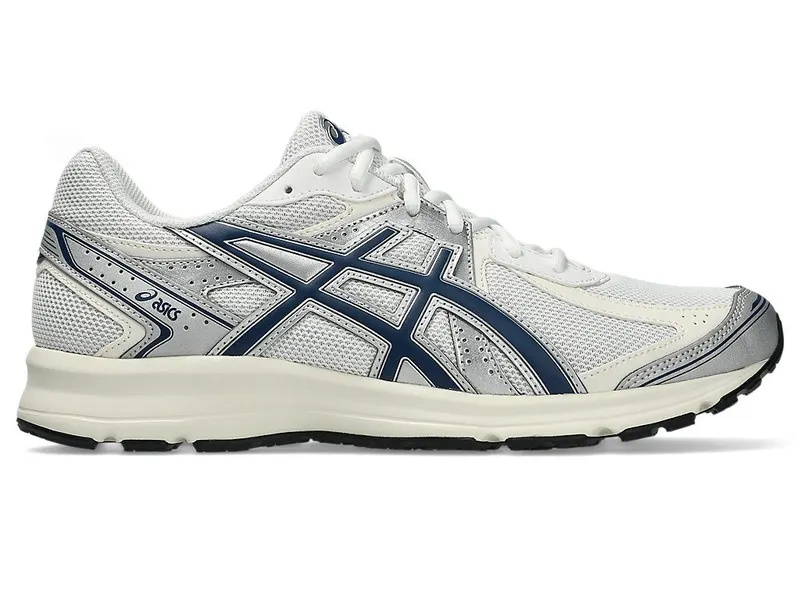 ASICS JOG 100S “White / Independence Blue” (1203A684-105)
