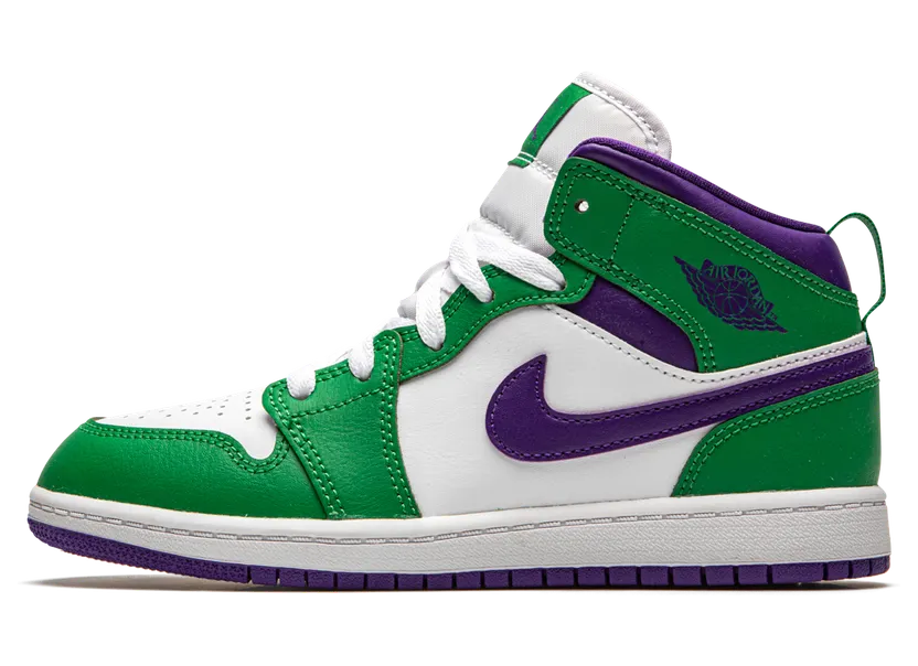 Jordan 1 Mid Incredible Hulk (PS)