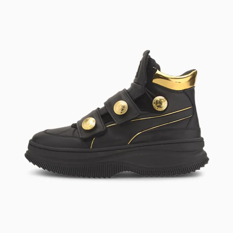 Puma x Balmain Deva Straps Black (W) Black (372177_01)
