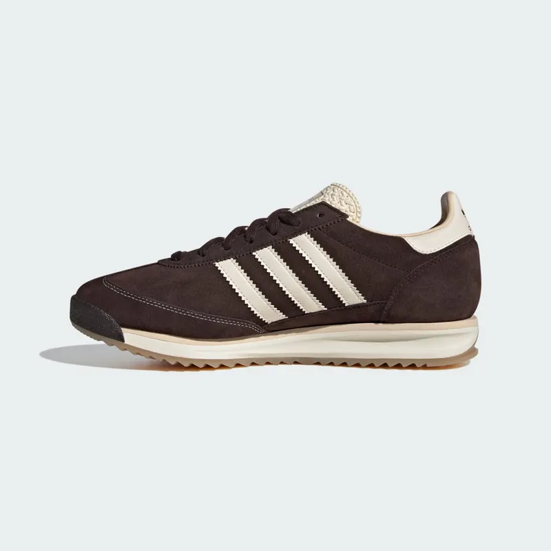 Adidas SL 72 RS Shoes Aurora Coffee / Cream White / Sand Strata (KK3642)