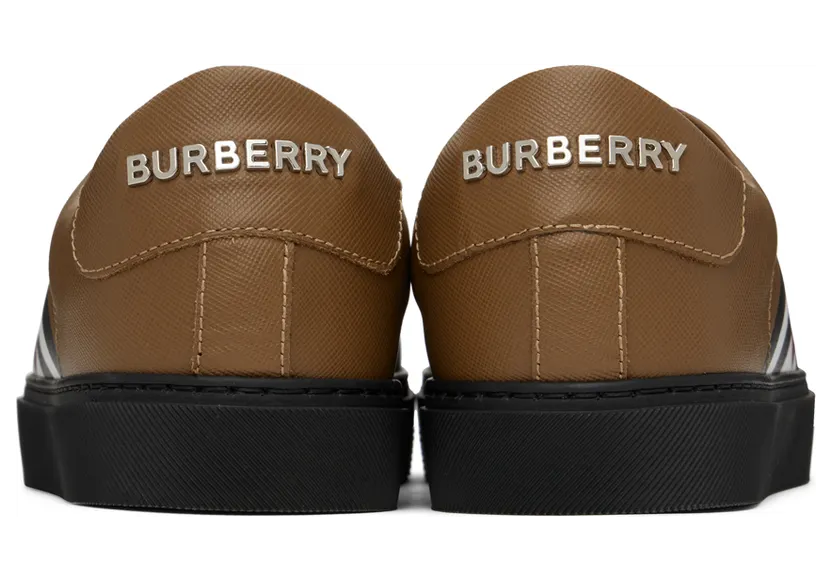 Burberry Brown New Albridge Sneakers (8055885) (2)