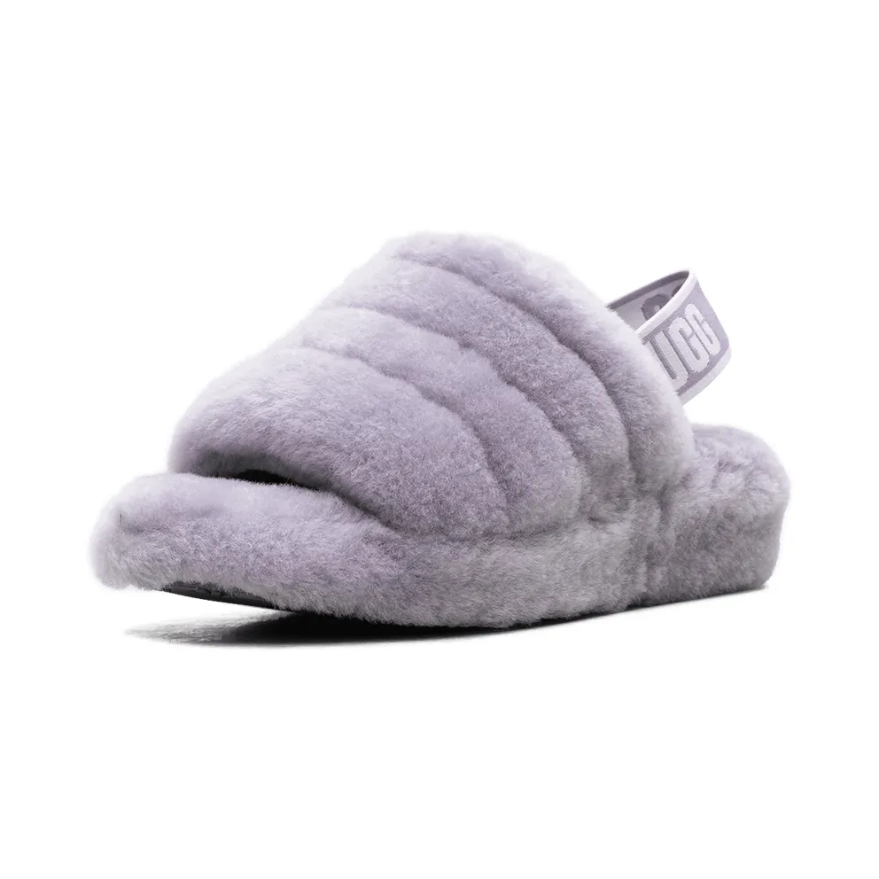 Ugg Fluff Yeah Slide “Grey Purple” (1095119-JGL)