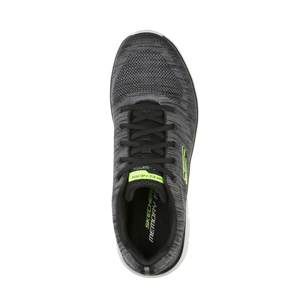 Skechers Track – Front Runner – Houtskool / Black (232298 CCBK)