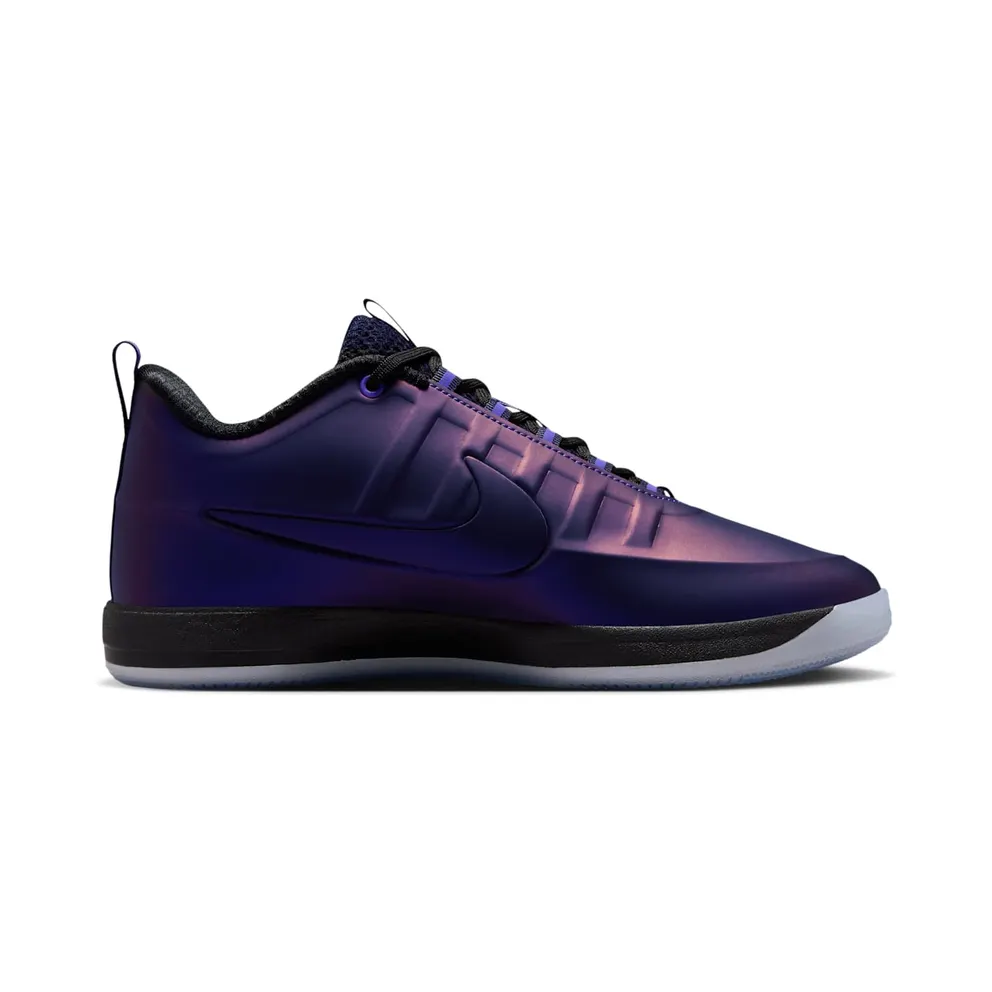 Nike Book 2 – Eggplant Foamposite – “Varsity Purple / Black-Metallic Silver” (IV5772-500)