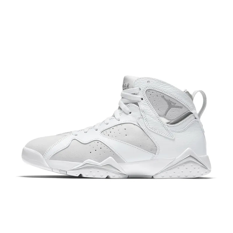 Jordan 7 Retro Pure Platinum White/Metallic Silver-Pure Platinum (304775-120)