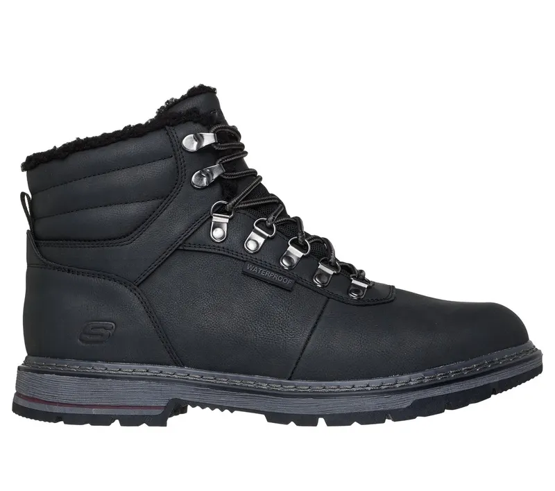 Skechers Relaxed Fit Black (205623BLK)