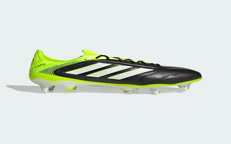 adidas Copa Pure 3 Elite SG Core Black Cloud White Lucid Lemon (JR2822)