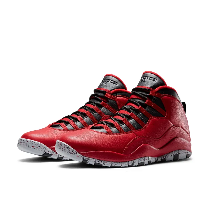 Air Jordan Nike AJ X 10 Retro Bulls Over Broadway (705178-601)