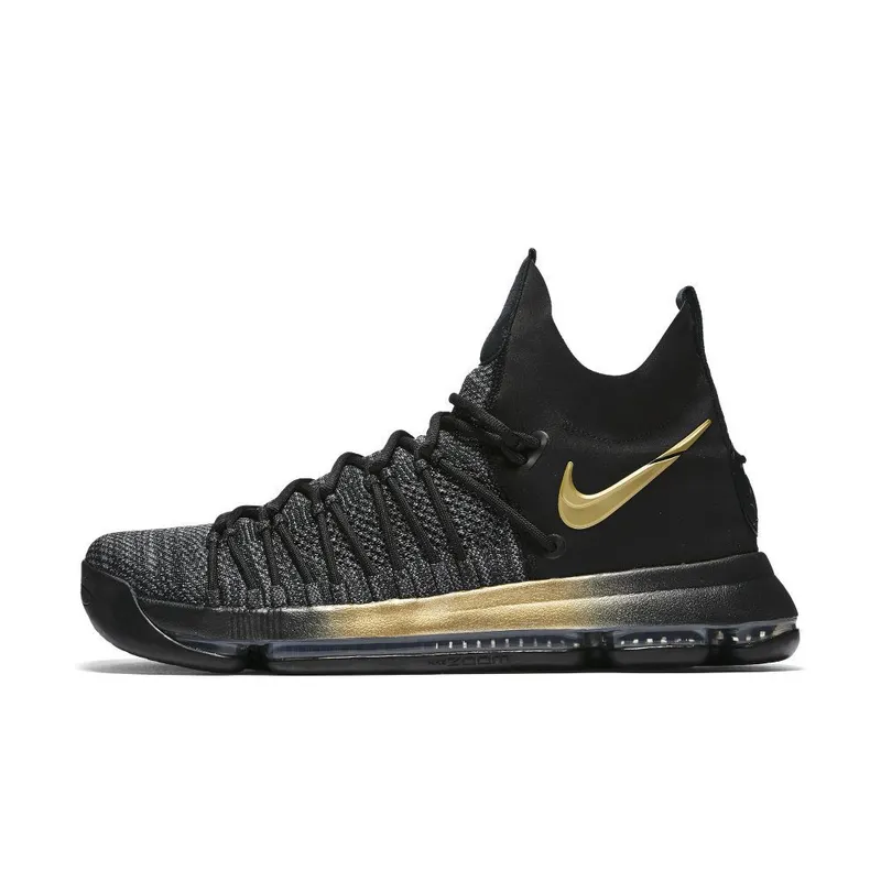 Nike KD 9 Elite Flip the Switch Black/Tour Yellow-Blue Fury (878637-007)