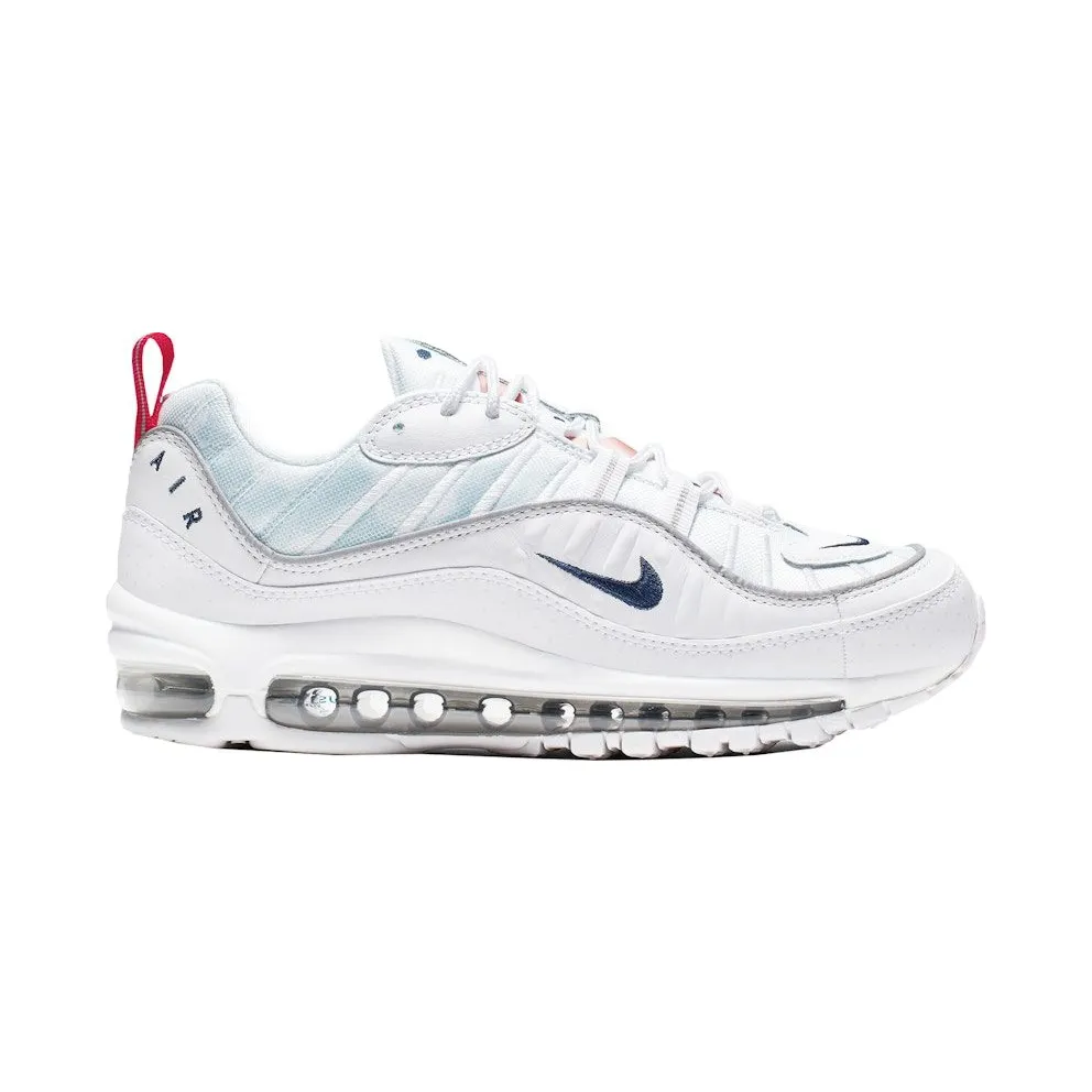 Nike Air Max 98 Unite Totale White (W) White/Midnight Navy (CI9105-100)