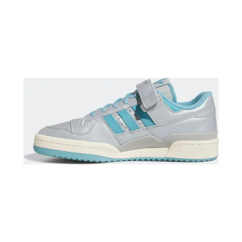 Adidas Forum 84 Low Silver Metallic / Preloved Blue / Grey Two (FZ6294)
