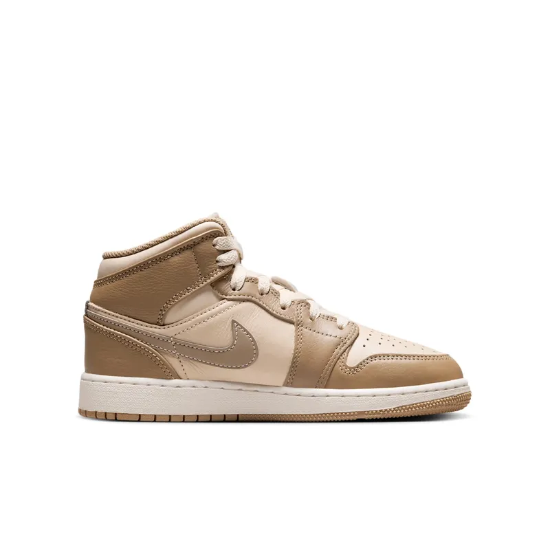 Air Jordan 1 Mid GS “Legend Brown” (HF4781-203)