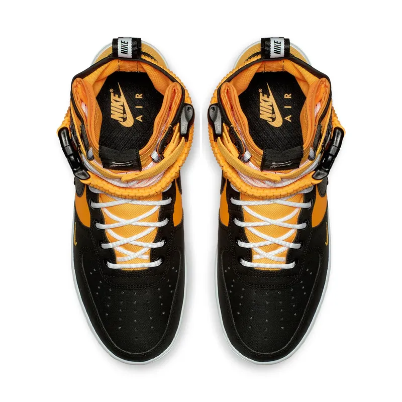 Nike SF Air Force 1 High Laser Orange Laser Orange/White-Black (864024-800)