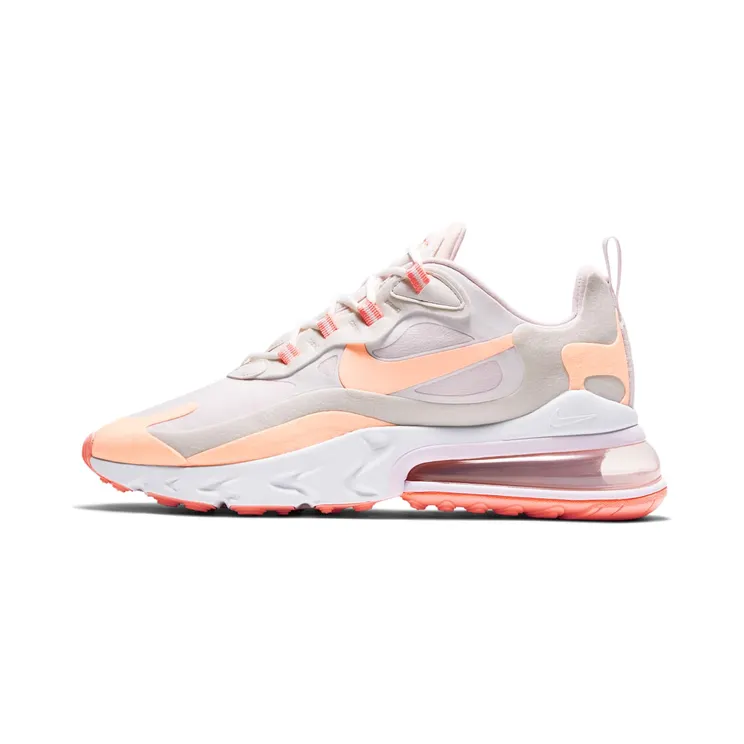 Nike Air Max 270 React ‘Crimson Tint’ “Summit White / Light Violet / Atomic Pink / Crimson Tint” (CJ0619-103)