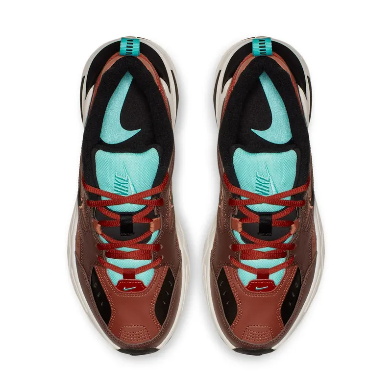 Nike M2K Tekno Mahogany Mink (W) Mahogany Mink/Black-Burnt Orange (AO3108-200)