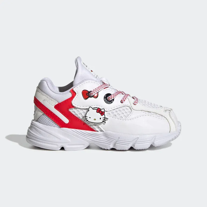 Adidas Hello Kitty Astir Cloud White / Vivid Red / Core Black (GX1912)