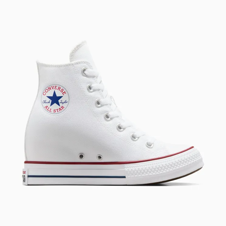 Converse Chuck Taylor All Star Classic Wedge Platform White/Red/Navy (A11908C)