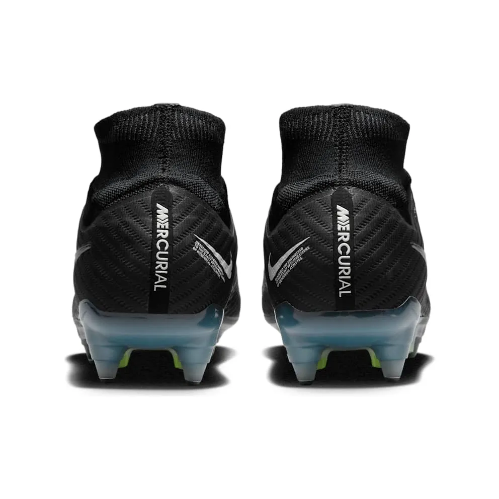 Nike Zoom Mercurial Superfly 9 Elite SG-Pro AC Black White Volt (DJ5166-001)