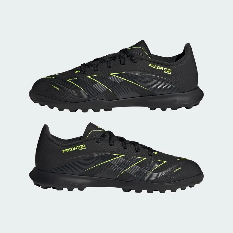 adidas Predator League Turf Core Black Carbon Lucid Lemon (JI1151)