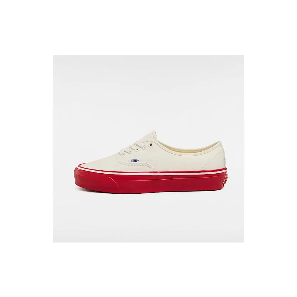 Vans Premium Authentic White Red Midsole (VN000EBNYF9)