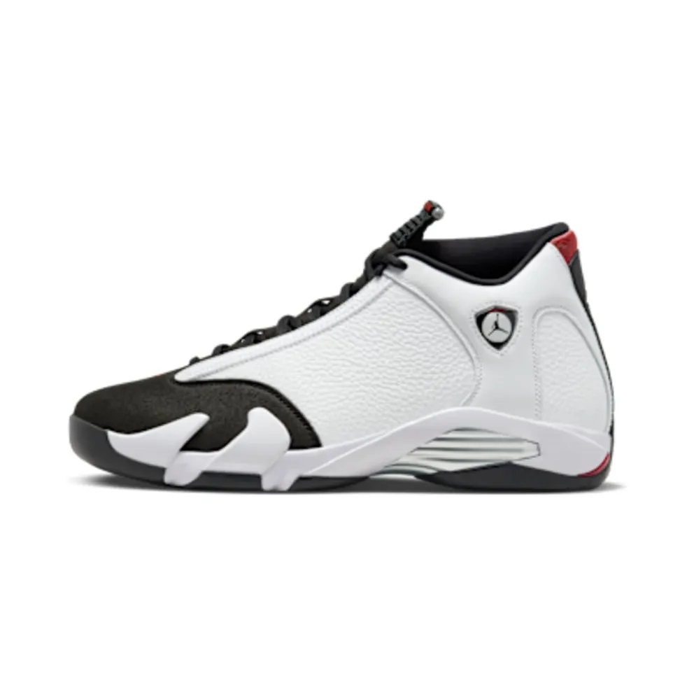 Air Jordan 14 Retro “Black Toe” (487471-160)