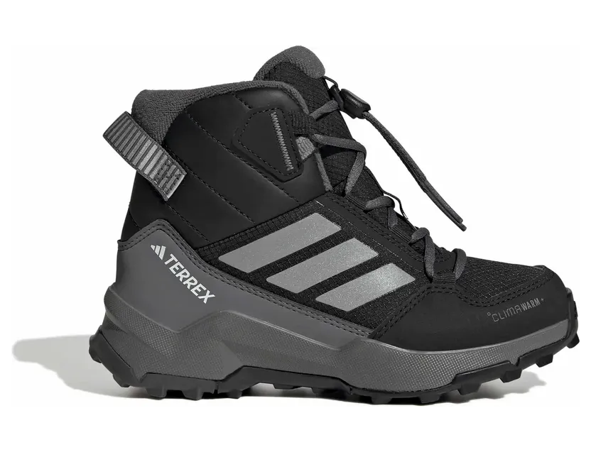 Adidas Terrex Ax4r Mid Climawarm+ Hiking Kinder Trekkingstiefel, schwarz, Größe 30 (JH5490)