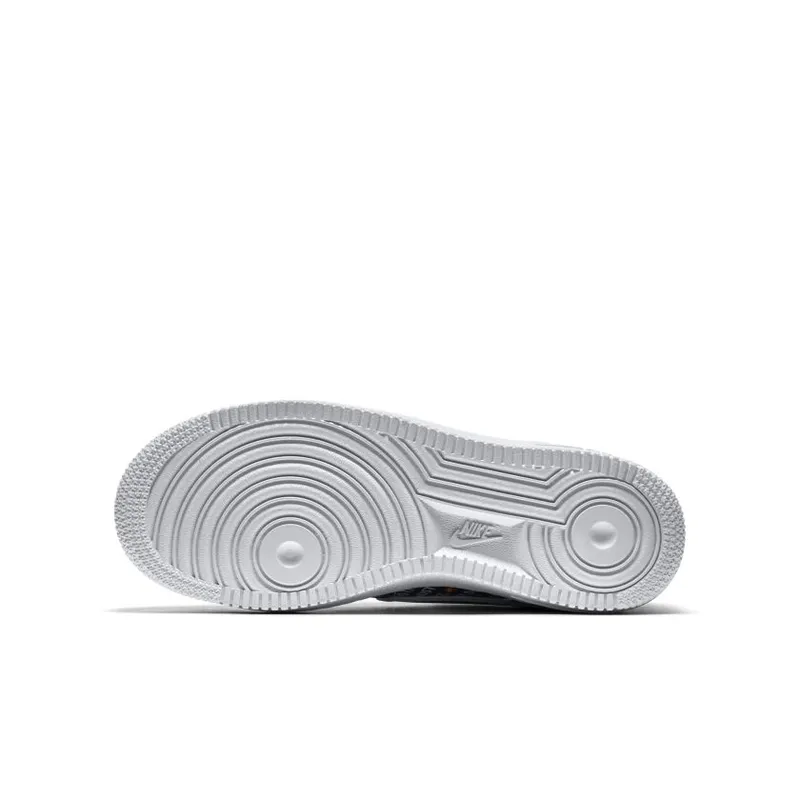 Nike Air Force 1 Low Just Do It Pack Black (GS) Black/Total Orange-White (AO3977-001)