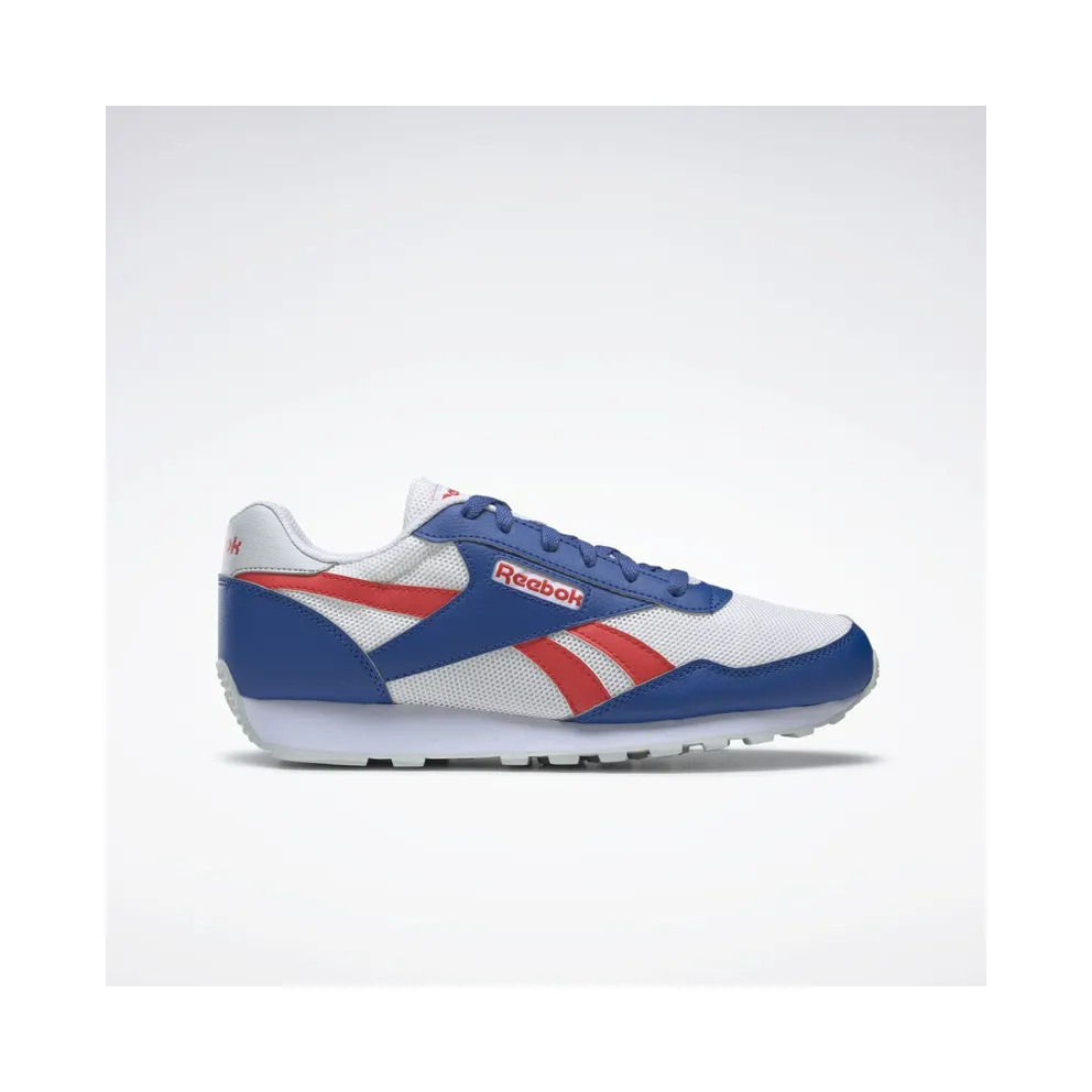 Reebok Rewind Run Shoes Cloud White / Vector Blue / Dynamic Red (GX6016)