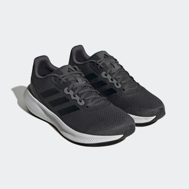 adidas RunFalcon Wide 3 Grey Six / Core Black / Carbon (HP6648)