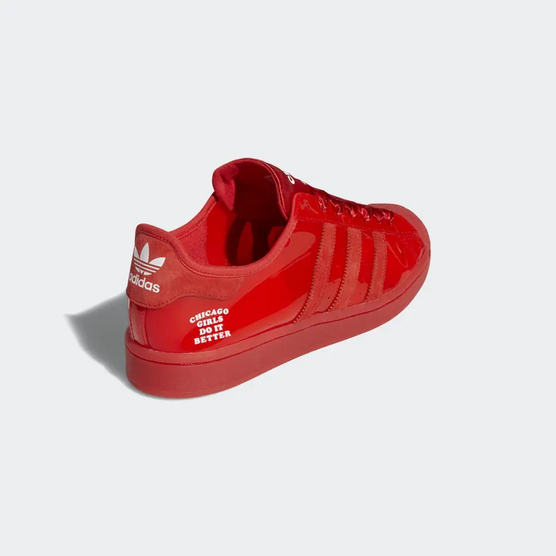 adidas Superstar Chicago Girls Do It Better Lush Red/Cloud White/Lush Red (FX3471)