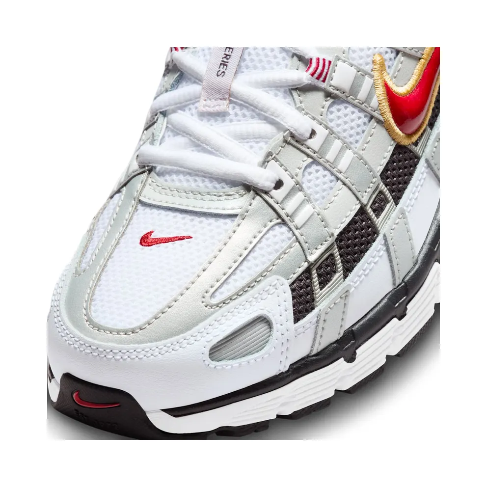 Nike P-6000 Platinum Varsity Red (CD6404-102)