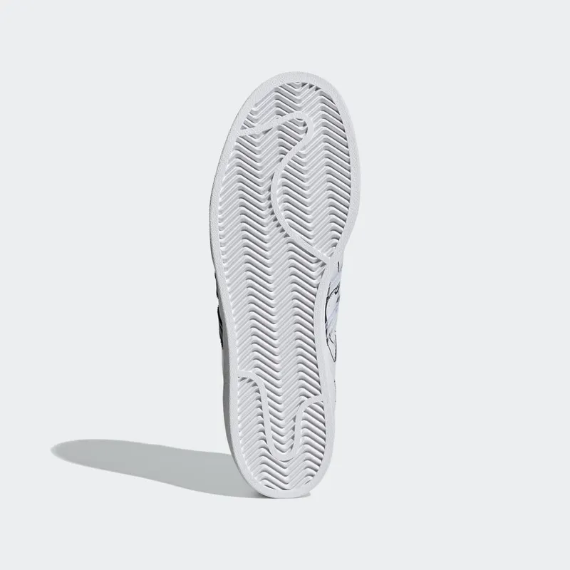 adidas Superstar Cloud White / Core Black / Hazy Yellow (GW2249)