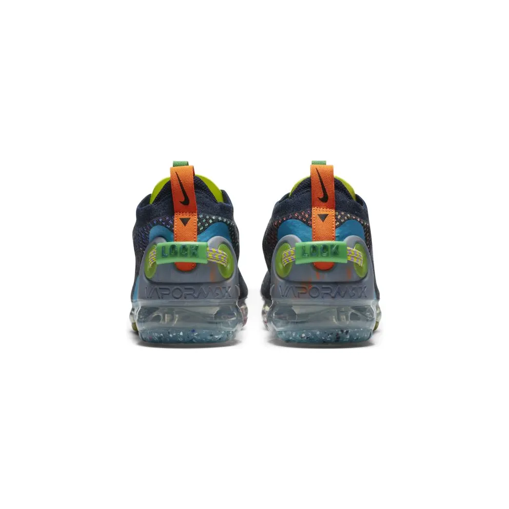 Nike Air VaporMax 2020 Flyknit Deep Royal Blue Multi-Color (W) Deep Royal Blue/White-Multi-Color (CJ6741-400)