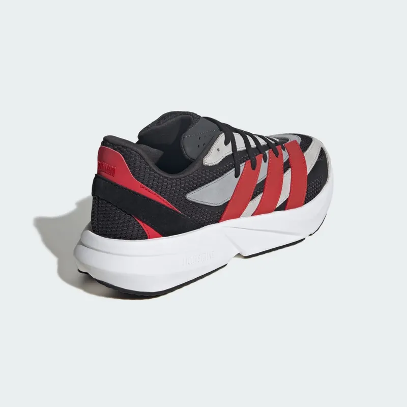 Adidas Lightblaze Grey / Core Black / Better Scarlet (JR3464)