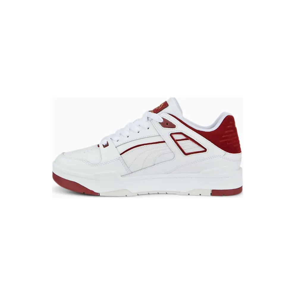 Puma Slipstream- White/Red (388549-05)