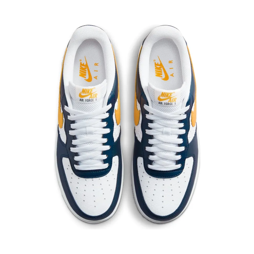 Nike Air Force 1 ’07 Low Embossed Hoops Dark Obsidian (FJ4209-400)